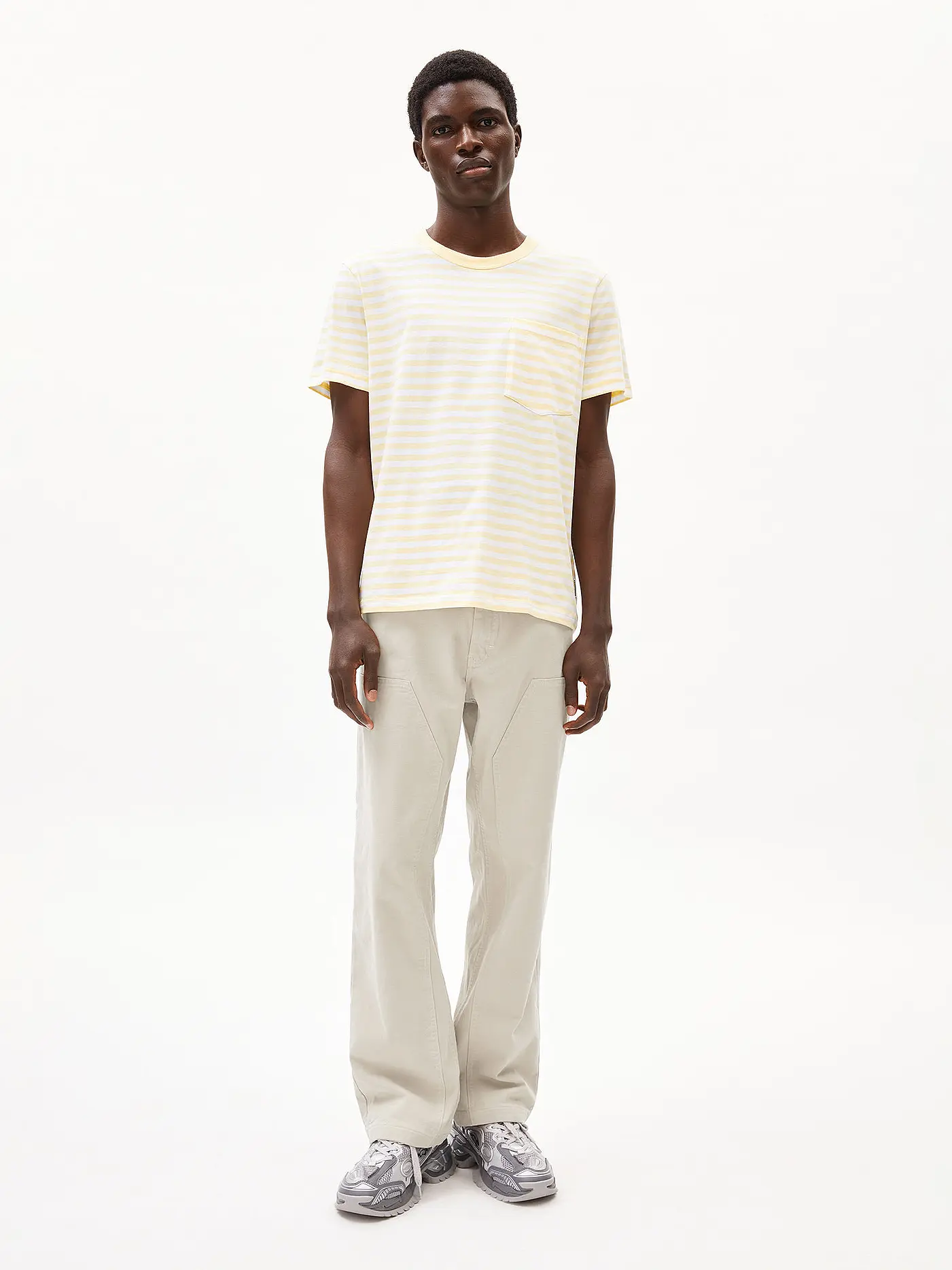 ARMEDANGELS | T-Shirt MAARKOS POCKET | gelb